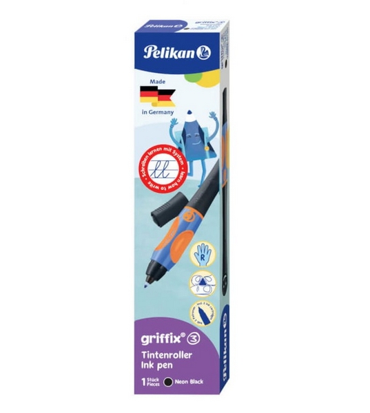 Pióro kulkowe Griffix Neon Black 821001 Pelikan  / 300009716 Hamelin